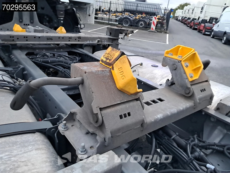 Camión portacontenedore/ Intercambiable DAF XG 480 6X2 BDF Lift+Steering Axle ACC Automatic 2 tanks Euro 6: foto 14