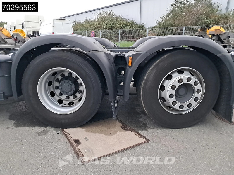 Camión portacontenedore/ Intercambiable DAF XG 480 6X2 BDF Lift+Steering Axle ACC Automatic 2 tanks Euro 6: foto 20