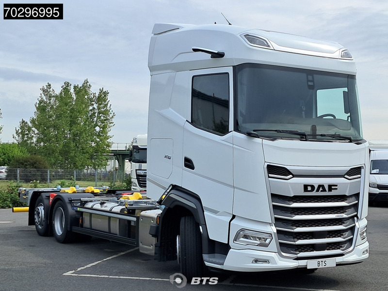 DAF XG 480 6X2 NEW! Lift+steering Axle BDF Maxi 1020 - 1320 Automatic Euro 6 - Camión portacontenedore/ Intercambiable: foto 3 DAF XG 480 6X2 NEW! Lift+steering Axle BDF Maxi 1020 - 1320 Automatic Euro 6 - Camión portacontenedore/ Intercambiable: foto 3