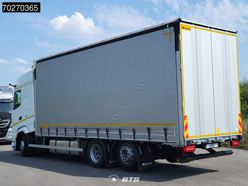 DAF XG 480 6X2 Wielton Aufbau ACC LED Navi Mirror cam Euro 6 - Camión lona: foto 2 DAF XG 480 6X2 Wielton Aufbau ACC LED Navi Mirror cam Euro 6 - Camión lona: foto 2
