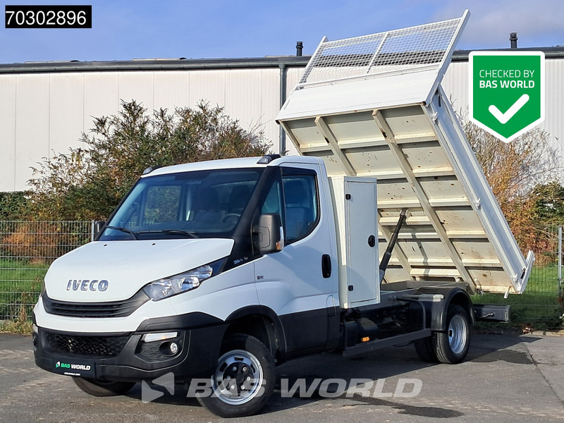Iveco Daily 35C14 Pritsche Doppelbereifung 3,5t AHK Klima Tempomat Euro6 A/C Towbar Cruise control - Furgoneta caja abierta: foto 1 Iveco Daily 35C14 Pritsche Doppelbereifung 3,5t AHK Klima Tempomat Euro6 A/C Towbar Cruise control - Furgoneta caja abierta: foto 1
