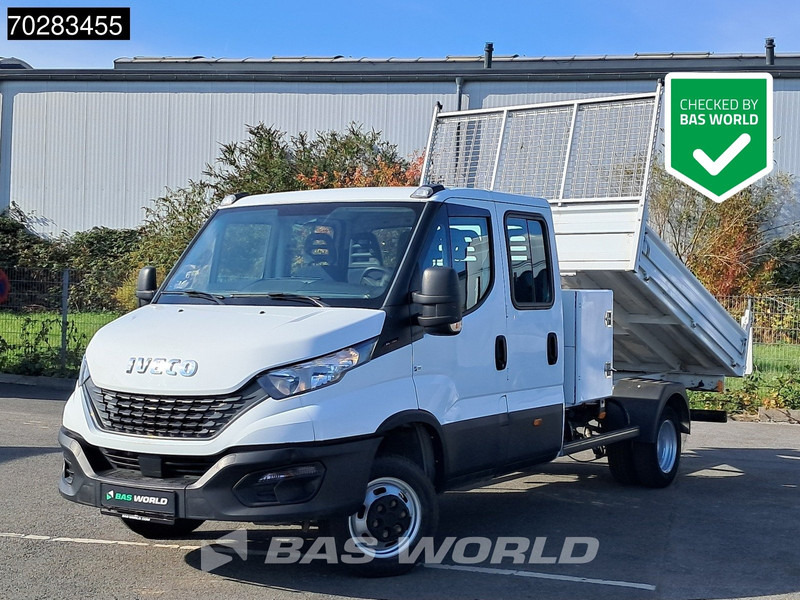 Iveco Daily 35C16 3.0L Kipper Doppel Kabine Doppelbereifung 3,5t AHK Navi Klima Tempomat Kamera Euro6 Kieper 2m3 A/C Towbar Cruise control - Furgoneta basculante: foto 1 Iveco Daily 35C16 3.0L Kipper Doppel Kabine Doppelbereifung 3,5t AHK Navi Klima Tempomat Kamera Euro6 Kieper 2m3 A/C Towbar Cruise control - Furgoneta basculante: foto 1