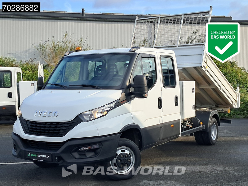 Iveco Daily 35C16 3.0L Pritsche Doppel Kabine Doppelbereifung 3,5t AHK Klima Tempomat Euro6 Pickup 2m3 A/C Towbar Cruise control - Furgoneta caja abierta: foto 1 Iveco Daily 35C16 3.0L Pritsche Doppel Kabine Doppelbereifung 3,5t AHK Klima Tempomat Euro6 Pickup 2m3 A/C Towbar Cruise control - Furgoneta caja abierta: foto 1