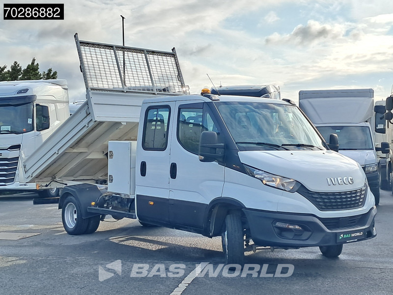 Iveco Daily 35C16 3.0L Pritsche Doppel Kabine Doppelbereifung 3,5t AHK Klima Tempomat Euro6 Pickup 2m3 A/C Towbar Cruise control - Furgoneta caja abierta: foto 2 Iveco Daily 35C16 3.0L Pritsche Doppel Kabine Doppelbereifung 3,5t AHK Klima Tempomat Euro6 Pickup 2m3 A/C Towbar Cruise control - Furgoneta caja abierta: foto 2