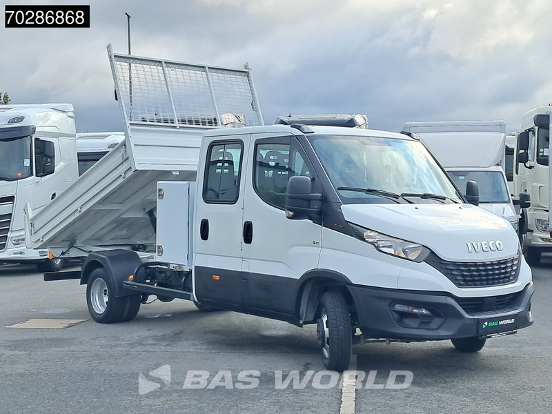 Iveco Daily 35C16 3.0L Pritsche Doppel Kabine Doppelbereifung 3,5t AHK Klima Tempomat Euro6 Pickup 2m3 A/C Towbar Cruise control - Furgoneta caja abierta: foto 2 Iveco Daily 35C16 3.0L Pritsche Doppel Kabine Doppelbereifung 3,5t AHK Klima Tempomat Euro6 Pickup 2m3 A/C Towbar Cruise control - Furgoneta caja abierta: foto 2