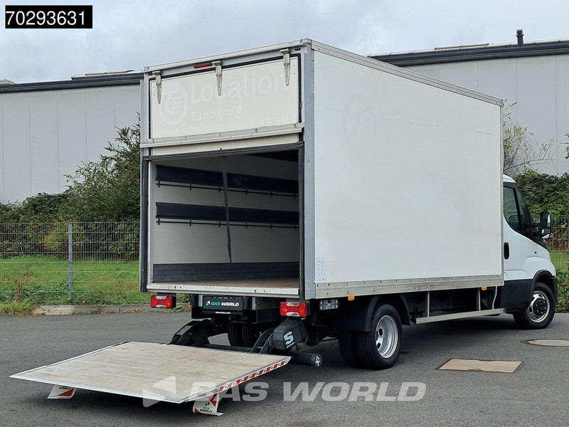 Iveco Daily 35C16 Automatik 160PS Koffer Doppelbereifung Klima Tempomat Euro6 20m3 A/C Cruise control - Furgoneta caja cerrada: foto 3 Iveco Daily 35C16 Automatik 160PS Koffer Doppelbereifung Klima Tempomat Euro6 20m3 A/C Cruise control - Furgoneta caja cerrada: foto 3