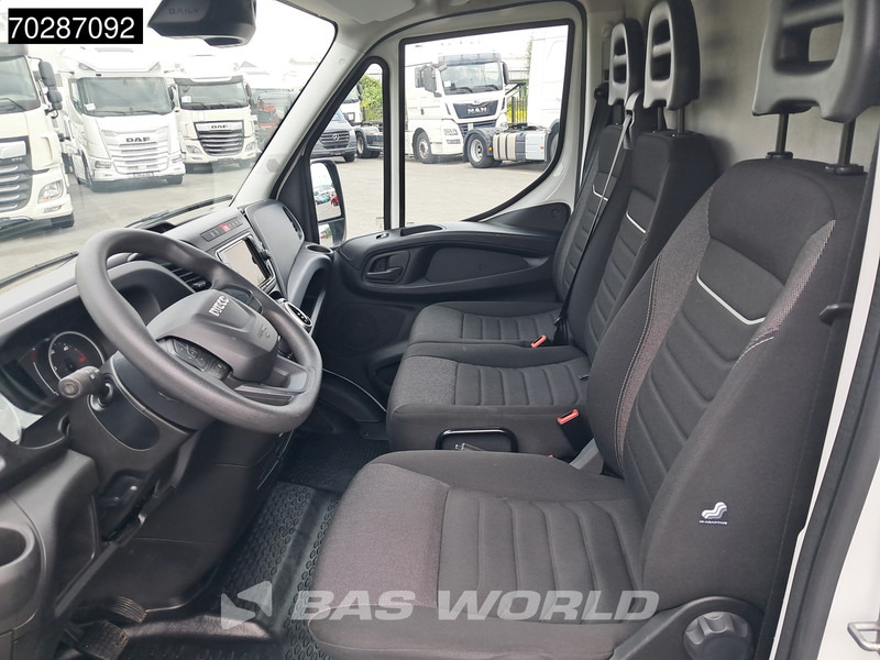 Furgoneta caja cerrada Iveco Daily 35C16 Automatik 160PS Ladebordwand Doppelbereifung Klima Kamera Koffer Euro6 19m3 A/C: foto 11