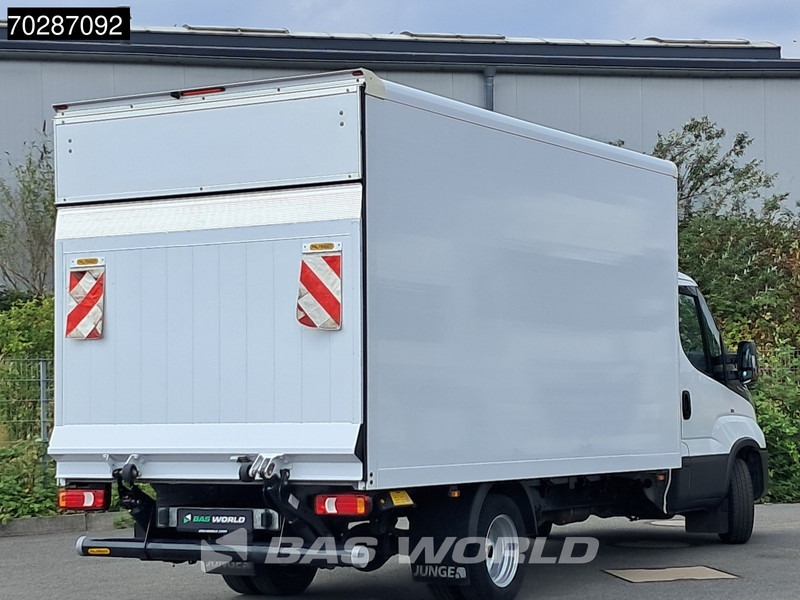 Iveco Daily 35C16 Automatik 160PS Ladebordwand Doppelbereifung Klima Kamera Koffer Euro6 19m3 A/C - Furgoneta caja cerrada: foto 3 Iveco Daily 35C16 Automatik 160PS Ladebordwand Doppelbereifung Klima Kamera Koffer Euro6 19m3 A/C - Furgoneta caja cerrada: foto 3