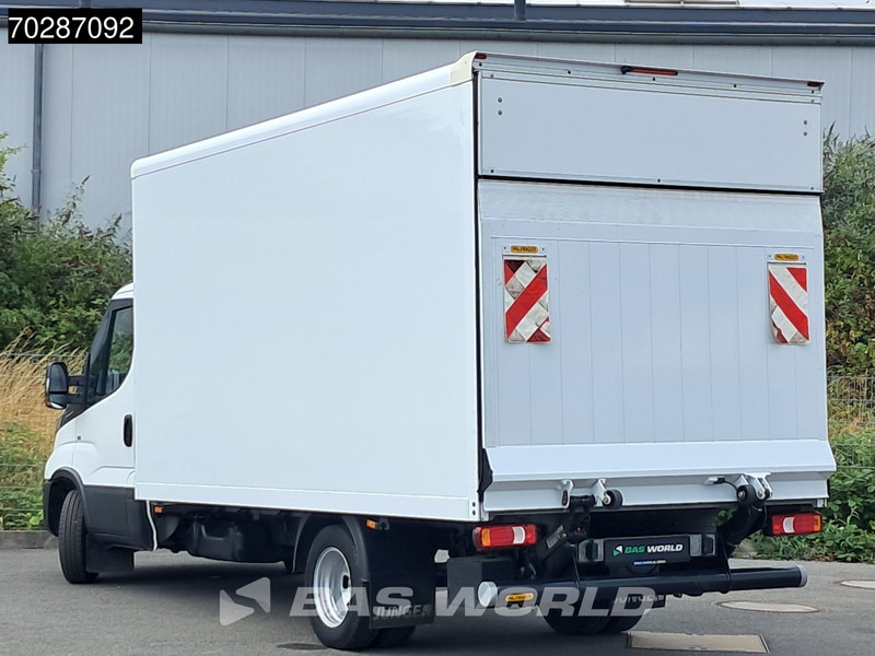 Iveco Daily 35C16 Automatik 160PS Ladebordwand Doppelbereifung Klima Kamera Koffer Euro6 19m3 A/C - Furgoneta caja cerrada: foto 5 Iveco Daily 35C16 Automatik 160PS Ladebordwand Doppelbereifung Klima Kamera Koffer Euro6 19m3 A/C - Furgoneta caja cerrada: foto 5