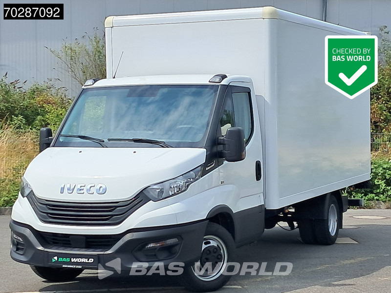 Iveco Daily 35C16 Automatik 160PS Ladebordwand Doppelbereifung Klima Kamera Koffer Euro6 19m3 A/C - Furgoneta caja cerrada: foto 1 Iveco Daily 35C16 Automatik 160PS Ladebordwand Doppelbereifung Klima Kamera Koffer Euro6 19m3 A/C - Furgoneta caja cerrada: foto 1