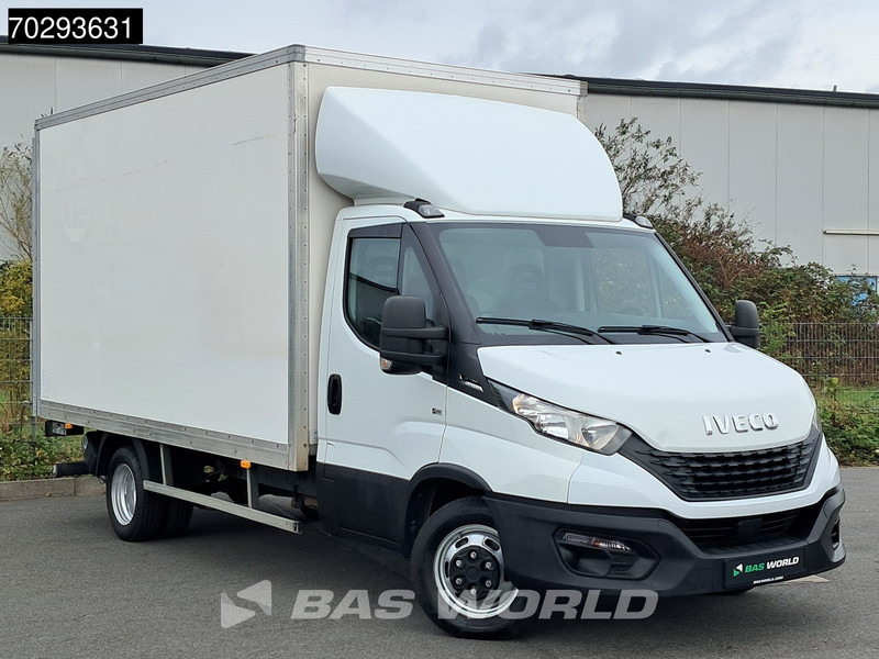 Iveco Daily 35C16 Automatik Ladebordwand 160PS Koffer Doppelbereifung Klima Tempomat Euro6 20m3 A/C Cruise control - Furgoneta caja cerrada: foto 2 Iveco Daily 35C16 Automatik Ladebordwand 160PS Koffer Doppelbereifung Klima Tempomat Euro6 20m3 A/C Cruise control - Furgoneta caja cerrada: foto 2