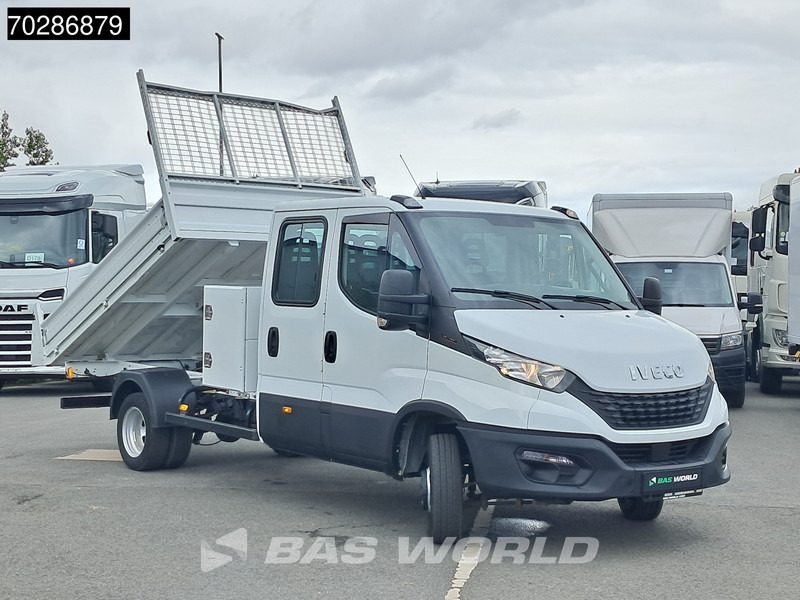 Iveco Daily 35C16 Kipper Doppel Kabine Doppelbereifung 3,5t AHK Navi Klima Tempomat Kamera Euro6 Kieper 2m3 A/C Towbar Cruise control - Furgoneta caja abierta: foto 2 Iveco Daily 35C16 Kipper Doppel Kabine Doppelbereifung 3,5t AHK Navi Klima Tempomat Kamera Euro6 Kieper 2m3 A/C Towbar Cruise control - Furgoneta caja abierta: foto 2