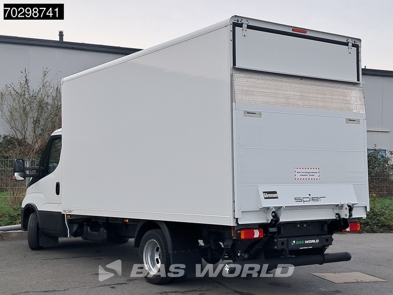 Iveco Daily 35C16 Ladebordwand Doppelbereifung 160PS Koffer Klima Euro6 A/C - Furgoneta caja cerrada: foto 2 Iveco Daily 35C16 Ladebordwand Doppelbereifung 160PS Koffer Klima Euro6 A/C - Furgoneta caja cerrada: foto 2