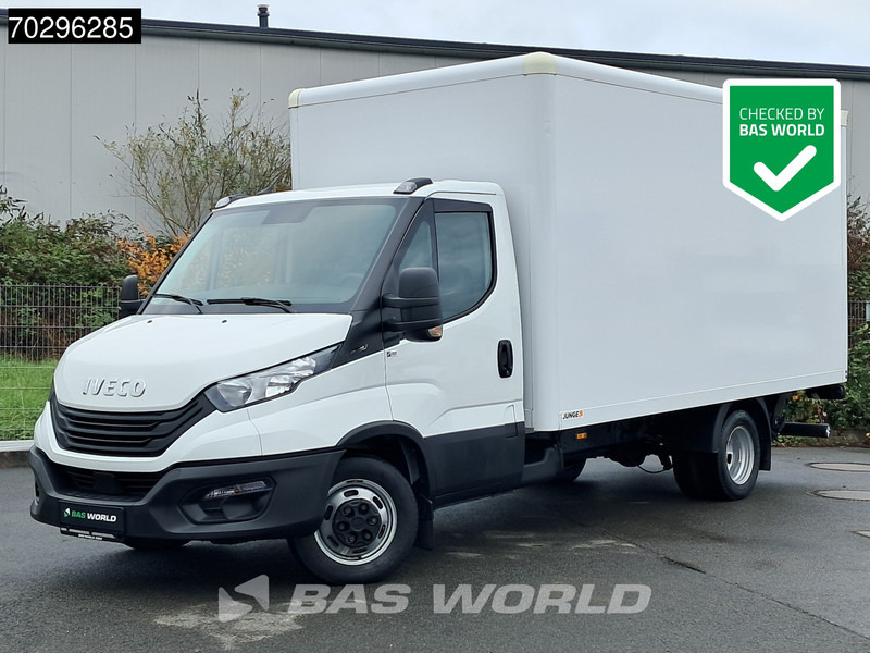 Iveco Daily 35C16 Ladebordwand Doppelbereifung 160PS Koffer Klima Euro6 A/C - Furgoneta caja cerrada: foto 1 Iveco Daily 35C16 Ladebordwand Doppelbereifung 160PS Koffer Klima Euro6 A/C - Furgoneta caja cerrada: foto 1