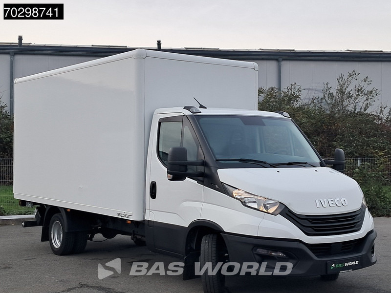 Iveco Daily 35C16 Ladebordwand Doppelbereifung 160PS Koffer Klima Euro6 A/C - Furgoneta caja cerrada: foto 5 Iveco Daily 35C16 Ladebordwand Doppelbereifung 160PS Koffer Klima Euro6 A/C - Furgoneta caja cerrada: foto 5