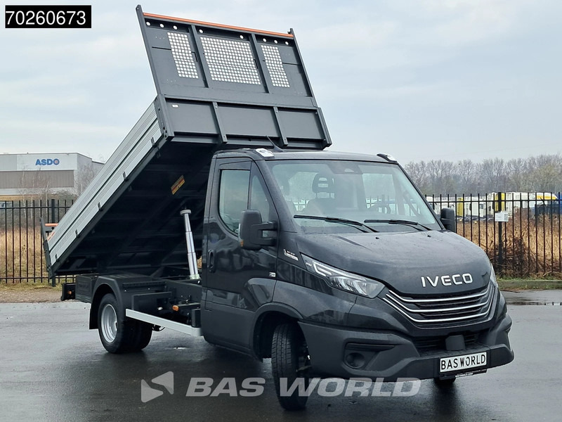 Iveco Daily 35C21 3.0L 210PS Automatik Kieper 3,5t 2025 Modelljahr ACC LED Klima Kipper A/C - Furgoneta basculante: foto 3 Iveco Daily 35C21 3.0L 210PS Automatik Kieper 3,5t 2025 Modelljahr ACC LED Klima Kipper A/C - Furgoneta basculante: foto 3
