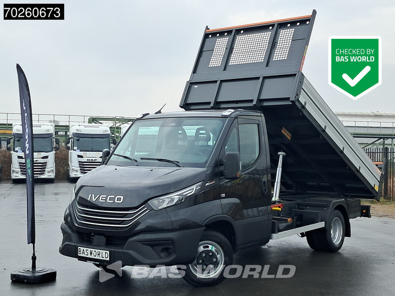 Furgoneta basculante nuevo Iveco Daily 35C21 3.0L 210PS Automatik Kieper 3,5t 2025 Modelljahr ACC LED Klima Kipper A/C: foto 1