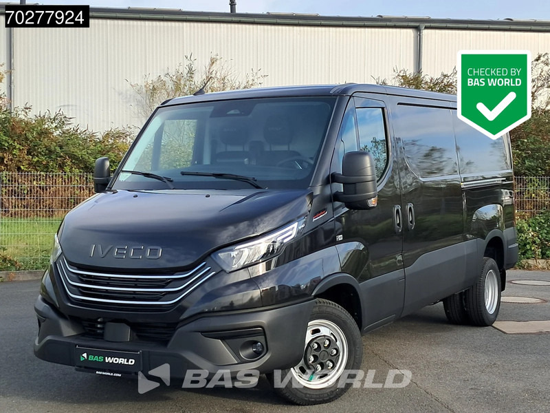 Iveco Daily 35C21 Neu! 3.0L 210PS 2xSeitentür L2H1 3,5t AHK Doppelbereifung 2025-Modell LED ACC Klima Kamera Parkensoren Euro6 9m3 A/C Towba - Furgón: foto 1 Iveco Daily 35C21 Neu! 3.0L 210PS 2xSeitentür L2H1 3,5t AHK Doppelbereifung 2025-Modell LED ACC Klima Kamera Parkensoren Euro6 9m3 A/C Towba - Furgón: foto 1