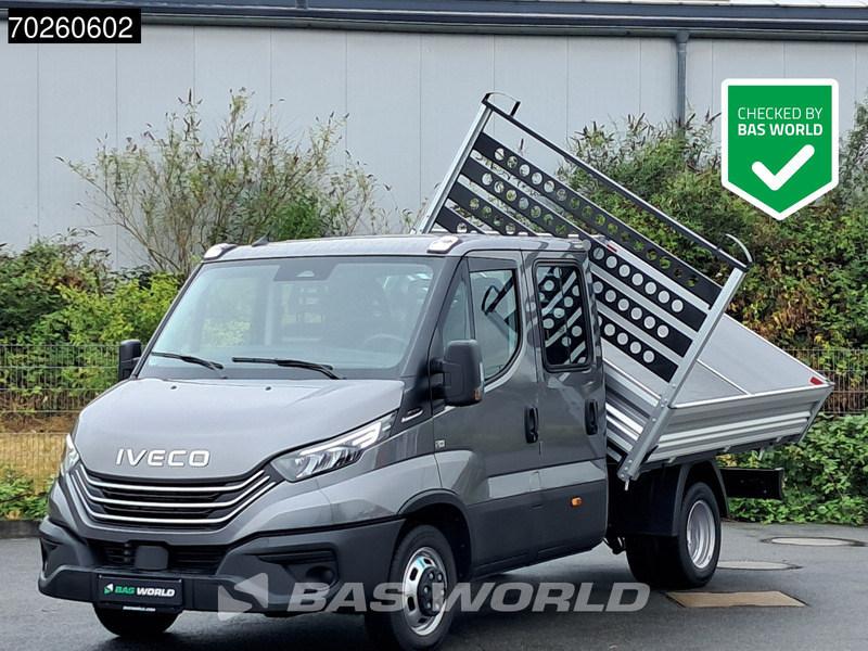 Iveco Daily 35C21 Neu! Dreiseitenkipper Automatik 210PS Doppelbereifung 3,5t Anhängelast ACC LED Klima Kamera Euro6 Kipper 2m3 A/C - Furgoneta basculante: foto 1 Iveco Daily 35C21 Neu! Dreiseitenkipper Automatik 210PS Doppelbereifung 3,5t Anhängelast ACC LED Klima Kamera Euro6 Kipper 2m3 A/C - Furgoneta basculante: foto 1