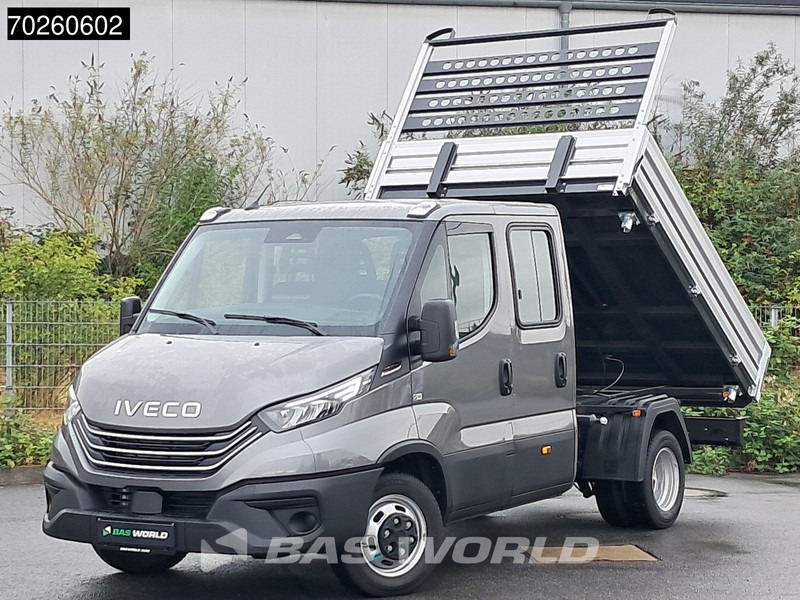 Iveco Daily 35C21 Neu! Dreiseitenkipper Automatik 210PS Doppelbereifung 3,5t Anhängelast ACC LED Klima Kamera Euro6 Kipper 2m3 A/C - Furgoneta basculante: foto 3 Iveco Daily 35C21 Neu! Dreiseitenkipper Automatik 210PS Doppelbereifung 3,5t Anhängelast ACC LED Klima Kamera Euro6 Kipper 2m3 A/C - Furgoneta basculante: foto 3