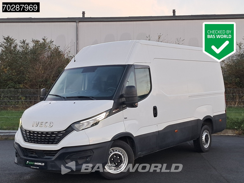 Iveco Daily 35S18 3.0L Automatik L2H2 3,5t AHK 180PS LED Navi Klima Tempomat Kamera Euro6 L2 12m3 A/C Towbar Cruise control - Furgón: foto 1 Iveco Daily 35S18 3.0L Automatik L2H2 3,5t AHK 180PS LED Navi Klima Tempomat Kamera Euro6 L2 12m3 A/C Towbar Cruise control - Furgón: foto 1