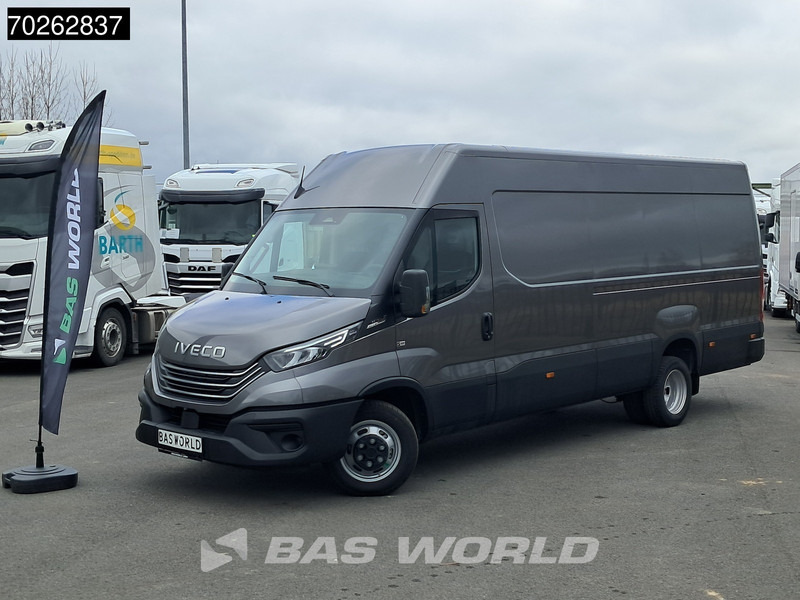 Iveco Daily 35S21 210PS L3H2 Automatik Doppelbereifung 2025 Modelljahr ACC LED Kamera Kastenwagen L3 16m3 A/C - Furgón: foto 2 Iveco Daily 35S21 210PS L3H2 Automatik Doppelbereifung 2025 Modelljahr ACC LED Kamera Kastenwagen L3 16m3 A/C - Furgón: foto 2
