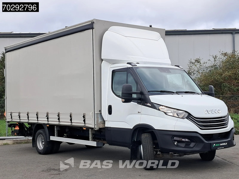 Iveco Daily 60C18 3.0L Ladebordwand Automatik 180PS Doppelbereifung Koffer Klima Tempomat D'Hollandia Euro6 Zeilen Zeilenwagen Pritsch Plane - Furgoneta con lona: foto 5 Iveco Daily 60C18 3.0L Ladebordwand Automatik 180PS Doppelbereifung Koffer Klima Tempomat D'Hollandia Euro6 Zeilen Zeilenwagen Pritsch Plane - Furgoneta con lona: foto 5