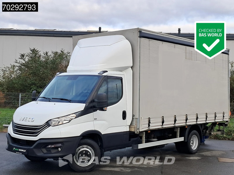 Iveco Daily 60C18 3.0L Ladebordwand Automatik 180PS Doppelbereifung Koffer Klima Tempomat D'Hollandia Euro6 Zeilen Zeilenwagen Pritsch Plane - Furgoneta con lona: foto 1 Iveco Daily 60C18 3.0L Ladebordwand Automatik 180PS Doppelbereifung Koffer Klima Tempomat D'Hollandia Euro6 Zeilen Zeilenwagen Pritsch Plane - Furgoneta con lona: foto 1