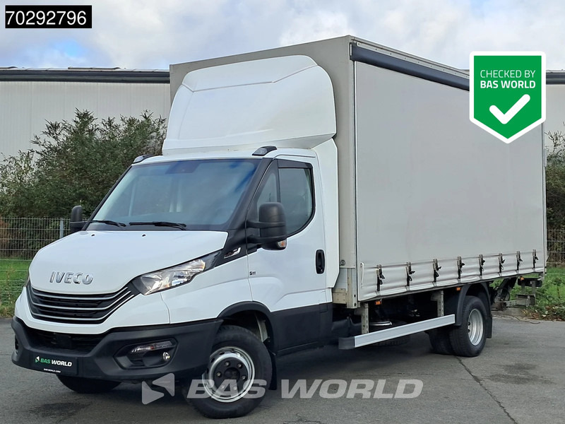 Iveco Daily 60C18 3.0L Ladebordwand Automatik 180PS Doppelbereifung Koffer Klima Tempomat D'Hollandia Euro6 Zeilen Zeilenwagen Pritsch Plane - Furgoneta con lona: foto 1 Iveco Daily 60C18 3.0L Ladebordwand Automatik 180PS Doppelbereifung Koffer Klima Tempomat D'Hollandia Euro6 Zeilen Zeilenwagen Pritsch Plane - Furgoneta con lona: foto 1