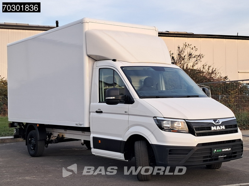 MAN TGE 3.140 Ladebordwand Automatik 140PS Koffer Kamera Tempomat Klima Euro6 A/C Cruise control - Furgoneta caja cerrada: foto 5 MAN TGE 3.140 Ladebordwand Automatik 140PS Koffer Kamera Tempomat Klima Euro6 A/C Cruise control - Furgoneta caja cerrada: foto 5