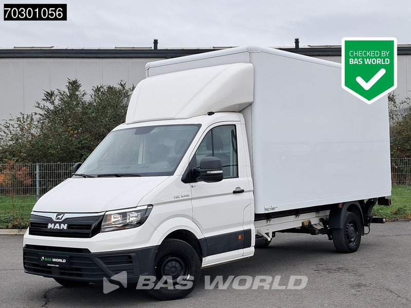MAN TGE 3.140 Ladebordwand Automatik 140PS Koffer Kamera Tempomat Klima Euro6 A/C Cruise control - Furgoneta caja cerrada: foto 1 MAN TGE 3.140 Ladebordwand Automatik 140PS Koffer Kamera Tempomat Klima Euro6 A/C Cruise control - Furgoneta caja cerrada: foto 1