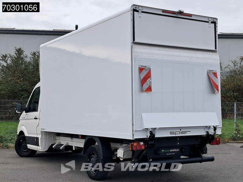 MAN TGE 3.140 Ladebordwand Automatik 140PS Koffer Kamera Tempomat Klima Euro6 A/C Cruise control - Furgoneta caja cerrada: foto 2 MAN TGE 3.140 Ladebordwand Automatik 140PS Koffer Kamera Tempomat Klima Euro6 A/C Cruise control - Furgoneta caja cerrada: foto 2