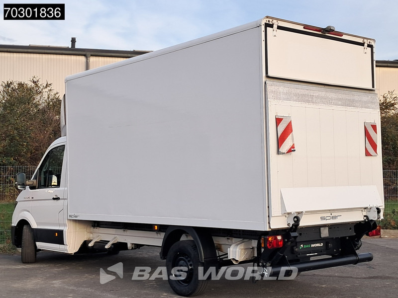 MAN TGE 3.140 Ladebordwand Automatik 140PS Koffer Kamera Tempomat Klima Euro6 A/C Cruise control - Furgoneta caja cerrada: foto 2 MAN TGE 3.140 Ladebordwand Automatik 140PS Koffer Kamera Tempomat Klima Euro6 A/C Cruise control - Furgoneta caja cerrada: foto 2