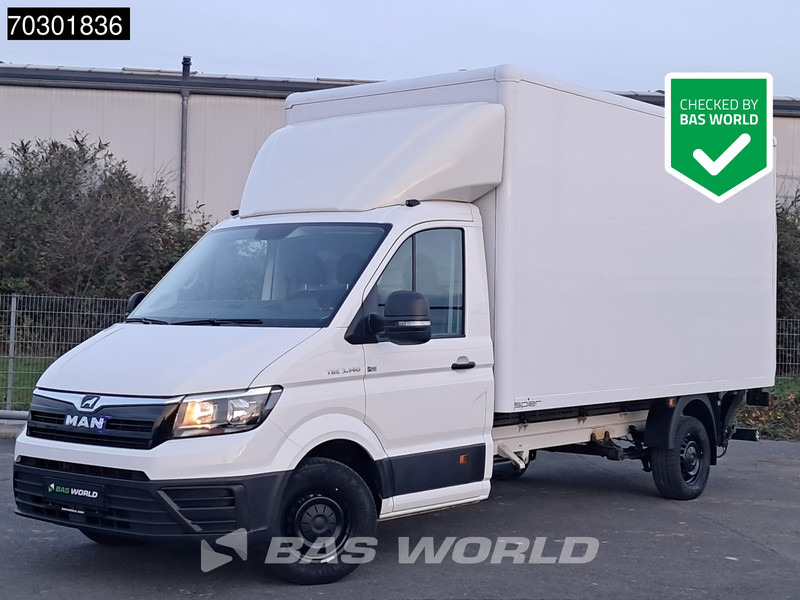 MAN TGE 3.140 Ladebordwand Automatik 140PS Koffer Kamera Tempomat Klima Euro6 A/C Cruise control - Furgoneta caja cerrada: foto 1 MAN TGE 3.140 Ladebordwand Automatik 140PS Koffer Kamera Tempomat Klima Euro6 A/C Cruise control - Furgoneta caja cerrada: foto 1
