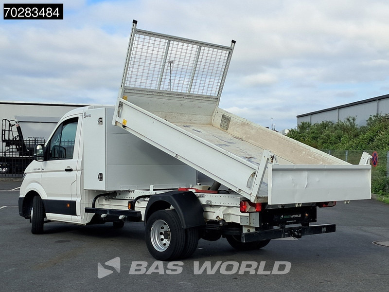 MAN TGE 5.120 Kipper Doppelbereifung 3,5t AHK Navi Klima Tempomat Kamera Euro6 Kieper 2m3 A/C Towbar Cruise control - Furgoneta basculante: foto 5 MAN TGE 5.120 Kipper Doppelbereifung 3,5t AHK Navi Klima Tempomat Kamera Euro6 Kieper 2m3 A/C Towbar Cruise control - Furgoneta basculante: foto 5