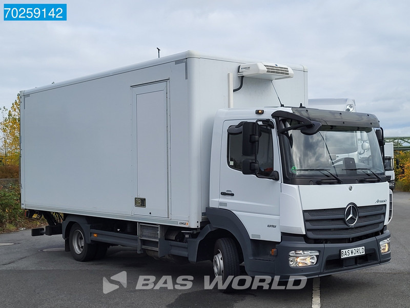 Mercedes-Benz Atego 816 4X2 7.49t Thermoking B-100 Max Ladebordwand Junge - Camión frigorífico: foto 3 Mercedes-Benz Atego 816 4X2 7.49t Thermoking B-100 Max Ladebordwand Junge - Camión frigorífico: foto 3