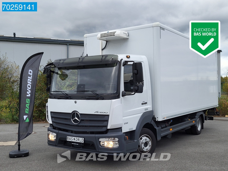 Mercedes-Benz Atego 816 4X2 7.49t Thermoking B-100 Max Ladebordwand Junge - Camión frigorífico: foto 1 Mercedes-Benz Atego 816 4X2 7.49t Thermoking B-100 Max Ladebordwand Junge - Camión frigorífico: foto 1