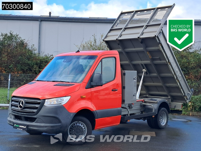 Mercedes-Benz Sprinter 514 CDI Pritsche Doppelbereifung 3,5t AHK Klima Tempomat Euro6 Pickup A/C Towbar Cruise control - Furgoneta caja abierta: foto 1 Mercedes-Benz Sprinter 514 CDI Pritsche Doppelbereifung 3,5t AHK Klima Tempomat Euro6 Pickup A/C Towbar Cruise control - Furgoneta caja abierta: foto 1