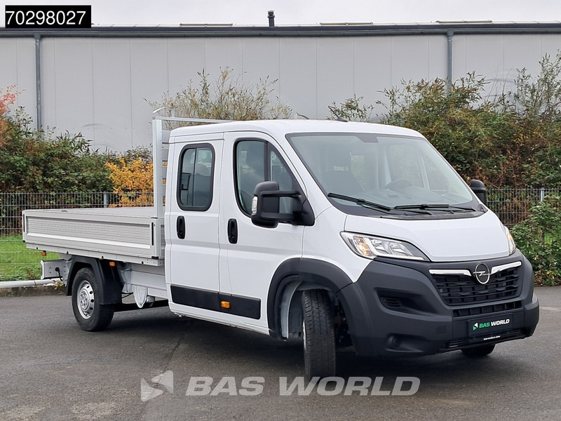 Opel Movano 140PK Neu! 2025-Modell Doppel Cabine Pritsche LED Klima Tempomat Euro6 Pickup Doka A/C Cruise control - Furgoneta caja abierta: foto 2 Opel Movano 140PK Neu! 2025-Modell Doppel Cabine Pritsche LED Klima Tempomat Euro6 Pickup Doka A/C Cruise control - Furgoneta caja abierta: foto 2