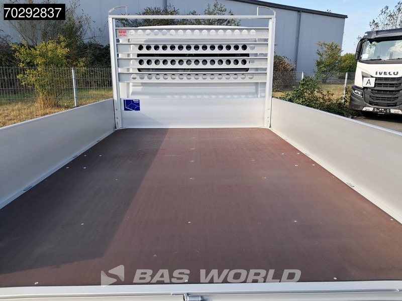 Furgoneta caja abierta nuevo Opel Movano 140PK Neu! Doppel Kabine Pritsche 140PS Klimat Tempomat Euro6 Pickup A/C Cruise control: foto 7