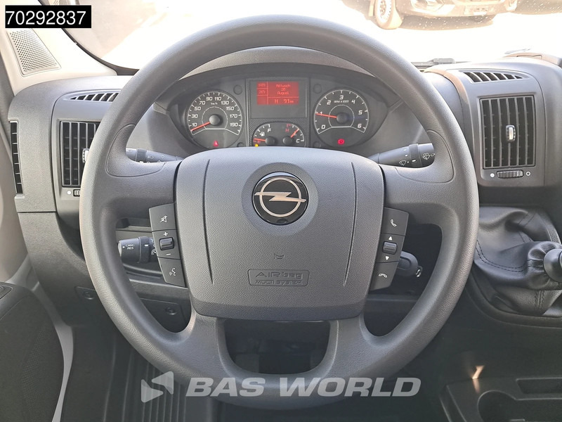 Furgoneta caja abierta nuevo Opel Movano 140PK Neu! Doppel Kabine Pritsche 140PS Klimat Tempomat Euro6 Pickup A/C Cruise control: foto 15
