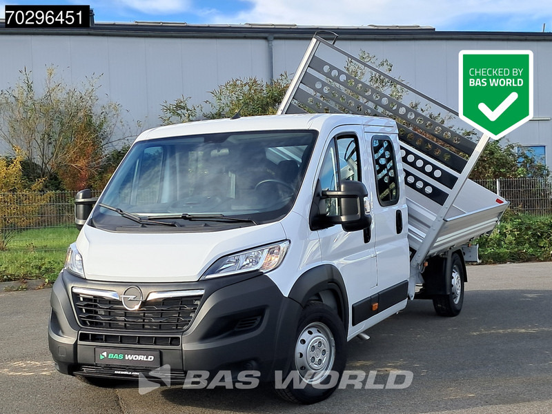 Opel Movano 140PK Neu! Dreiseitenkipper 3,5t Doppelkabine Klimaanlage Tempomat Kipper A/C Cruise control - Furgoneta basculante: foto 1 Opel Movano 140PK Neu! Dreiseitenkipper 3,5t Doppelkabine Klimaanlage Tempomat Kipper A/C Cruise control - Furgoneta basculante: foto 1