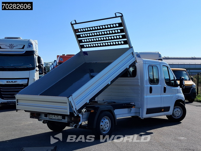 Opel Movano 140PS Dreiseitenkipper 3,5t Doppelkabine Klima Cruise Kieper 2m3 A/C Cruise control - Furgoneta basculante: foto 5 Opel Movano 140PS Dreiseitenkipper 3,5t Doppelkabine Klima Cruise Kieper 2m3 A/C Cruise control - Furgoneta basculante: foto 5
