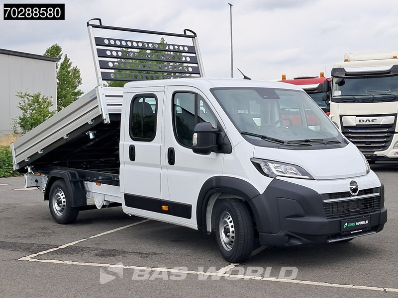 Opel Movano 180PK Neu! Dreiseitenkipper Automatik 2025 Facelift Klima LED Tempomat Navi Euro6 Kipper 3m3 A/C Cruise control - Furgoneta basculante: foto 3 Opel Movano 180PK Neu! Dreiseitenkipper Automatik 2025 Facelift Klima LED Tempomat Navi Euro6 Kipper 3m3 A/C Cruise control - Furgoneta basculante: foto 3