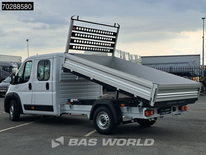 Opel Movano 180PK Neu! Dreiseitenkipper Automatik 2025 Facelift Klima LED Tempomat Navi Euro6 Kipper 3m3 A/C Cruise control - Furgoneta basculante: foto 2 Opel Movano 180PK Neu! Dreiseitenkipper Automatik 2025 Facelift Klima LED Tempomat Navi Euro6 Kipper 3m3 A/C Cruise control - Furgoneta basculante: foto 2