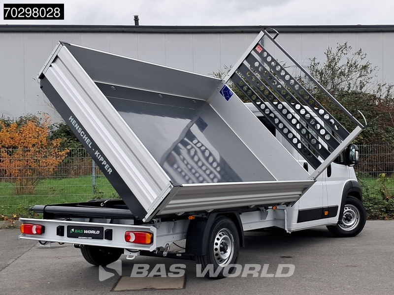 Opel Movano 180PK Neu! Dreiseitenkipper Automatik 2025 Facelift Klima LED Tempomat Navi Euro6 Kipper A/C Cruise control - Furgoneta basculante: foto 3 Opel Movano 180PK Neu! Dreiseitenkipper Automatik 2025 Facelift Klima LED Tempomat Navi Euro6 Kipper A/C Cruise control - Furgoneta basculante: foto 3