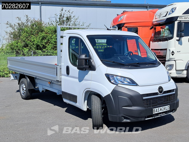 Opel Movano 180PS Automatik 180PS Pritsche Navi Klima Tempomat Pickup 3m3 A/C Cruise control - Furgoneta caja abierta: foto 3 Opel Movano 180PS Automatik 180PS Pritsche Navi Klima Tempomat Pickup 3m3 A/C Cruise control - Furgoneta caja abierta: foto 3