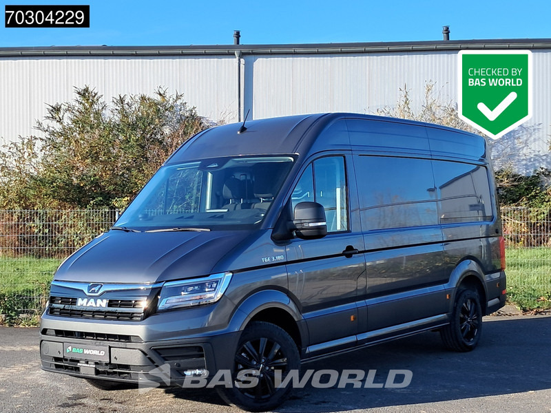 Volkswagen Crafter 177pk Automatik 180PS AHK L3H3 ACC LED Navi Kamera Parkensensoren Euro6 L2H2 A/C Towbar - Furgón: foto 1 Volkswagen Crafter 177pk Automatik 180PS AHK L3H3 ACC LED Navi Kamera Parkensensoren Euro6 L2H2 A/C Towbar - Furgón: foto 1