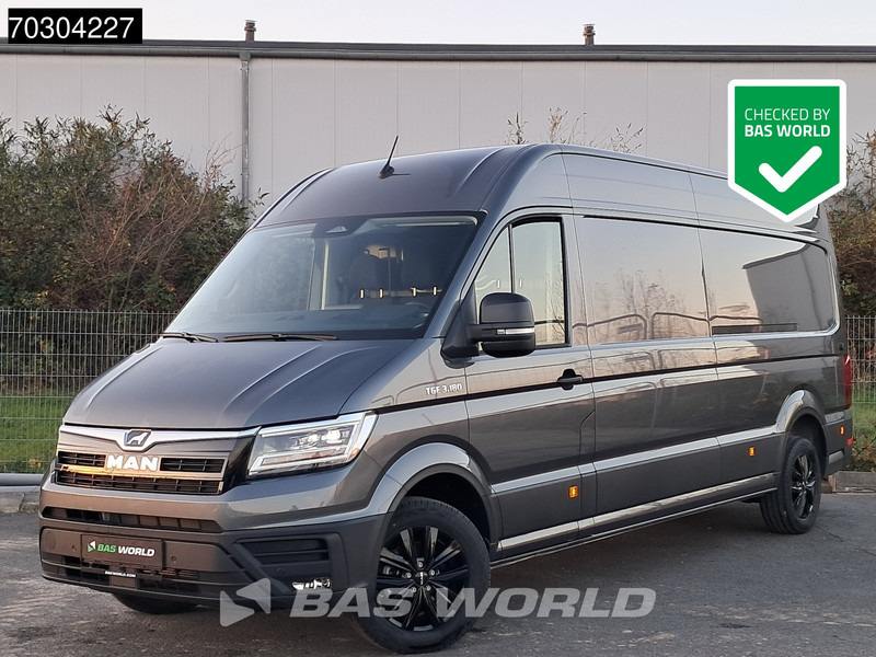Volkswagen Crafter 177pk Automatik 180PS AHK L4H3 ACC LED Navi Kamera Parkensensoren Euro6 L3H2 A/C Towbar - Furgón: foto 1 Volkswagen Crafter 177pk Automatik 180PS AHK L4H3 ACC LED Navi Kamera Parkensensoren Euro6 L3H2 A/C Towbar - Furgón: foto 1