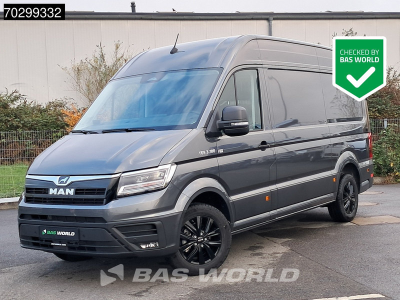 Volkswagen Crafter 177pk Neu! Automatik 180PS L3H3 LED ACC Navi AHK Kamera Parkensensoren Euro6 L2H2 12m3 A/C Towbar - Furgón: foto 1 Volkswagen Crafter 177pk Neu! Automatik 180PS L3H3 LED ACC Navi AHK Kamera Parkensensoren Euro6 L2H2 12m3 A/C Towbar - Furgón: foto 1